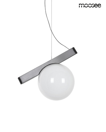 MOOSEE lampa wisząca BALANCE grafitowa