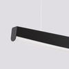 Lampa wisząca JORUN 120 czarna LED 3000K