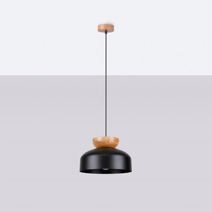 Lampa wisząca MARION czarna