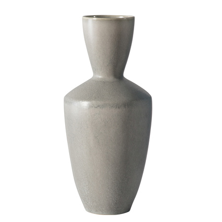 Wazon Naru szary 205 x 205 x 455 mm