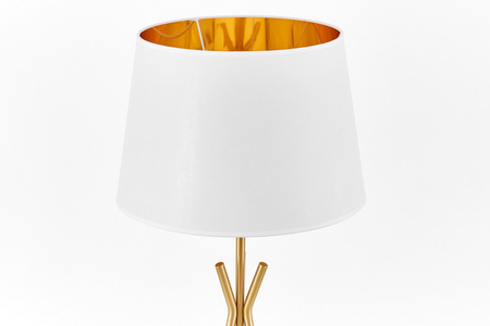 LAMPA STOJĄCA PODŁOGOWA CZARNO-BIAŁA MERINO