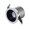 DOWNLIGHT SPOT LED 10W WHITE MATT - BLACK MATT REFLECTOR