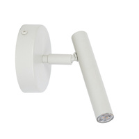 SOPEL kinkiet szary beż