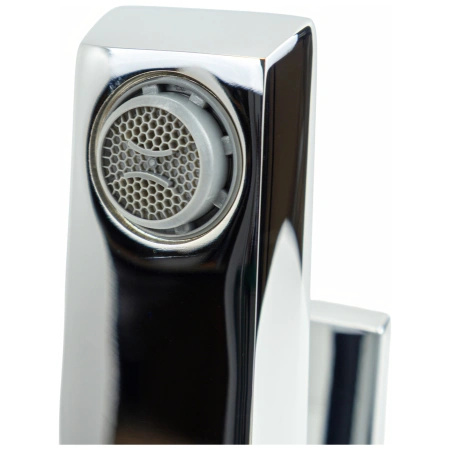 Bateria umywalkowa stojąca, chrom