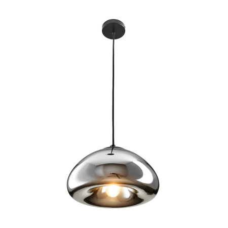 Lampa wisząca VICTORY GLOW M srebrna 30 cm