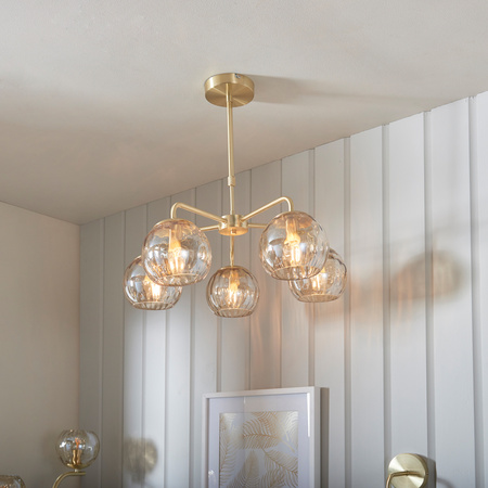 Dimple 5 Pendant Light
