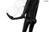 MOOSEE lampa podłogowa HUMAN 180 czarna