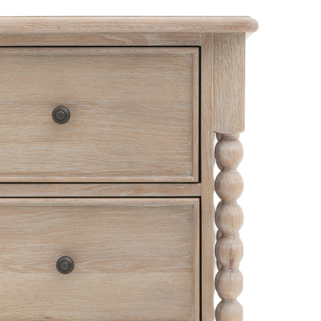 Artisan 3 Drawer Chest 1020x450x900mm