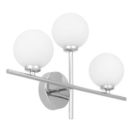 LAMPA ŚCIENNA KINKIET NOWOCZESNY CHROMOWANY MARSIADA TRIO NEO