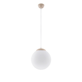 Lampa wisząca UGO 30 taupe