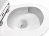 Zestaw RESORT REEL Miska WC podwiesz. Rimless ze spłukiwaniem wirowym & deska WC slim W/O biały połysk