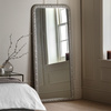 Romana Leaner Mirror Grey 750x30x1700mm