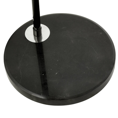 LAMPA STOJĄCA PODŁOGOWA CZARNO-CHROMOWANA AZURRO C1