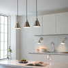 Hal 3 Pendant Light Bright Nickel