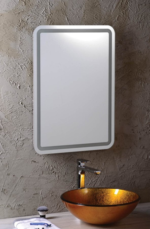 NYX lustro z oświetleniem LED 50x70cm