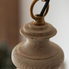 Cotswold 1 Pendant Light Natural Ash