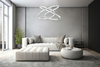MOOSEE lampa wisząca WAVE 130 chrom