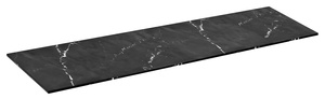 LOREA blat Rockstone 181x1,2x52,5cm, black attica