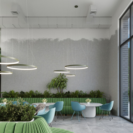 Żyrandol RIO 2 55/78 beżowy LED 3000K