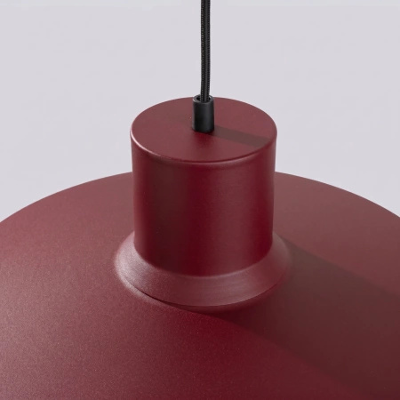 Lampa wisząca BILO burgund