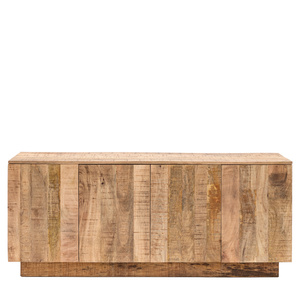 Iowa 4 Door Sideboard Natural 1700x450x700mm