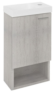 LATUS XI szafka pod umywalkę 30x53x16,5cm, dąb Polar