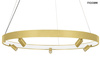 MOOSEE lampa wisząca CIRCLE SPOT 98 GOLD złota