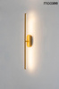 MOOSEE lampa ścienna TOBIA złota
