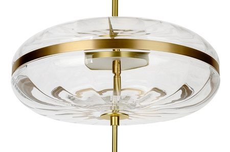 MOOSEE lampa wisząca CHAPLIN 360 mosiądz