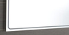 Lustro GEMINI z oświetleniem LED 160x55cm