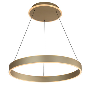 6072-204 Lampa wisząca MARLING złoty matowy