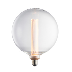 Żarówka LED – przezroczysta, 2.8W LED E27 ciepła biel, 1800 K, 20 × 20 × 24,1 cm