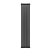 Grzejnik CZARNY NAVIN CALIDUM 2-8 380x1800, antikor