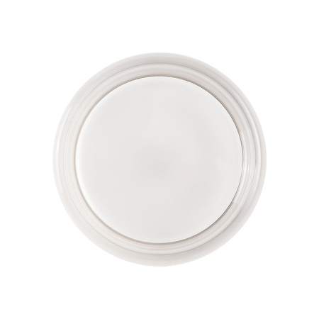 Lampa ścienna CANDY LED 13,5 cm- kinkiet biały, minimalistyczny