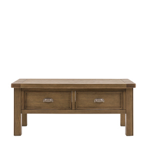 Hardwick 2 Drawer Coffee Table 1200x600x500mm