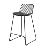 Hoker IRON BAR LOW czarny