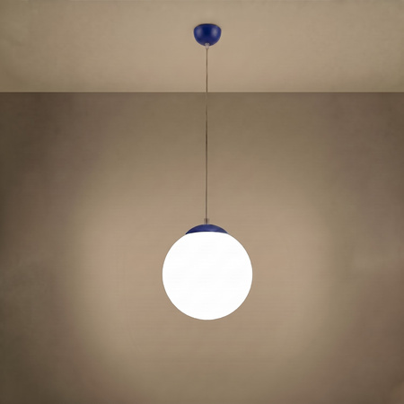Lampa wisząca UGO 30 ultramaryna