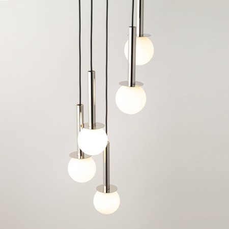 DAISY 5 srebrny/biały