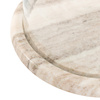 Novi Cake Dome Beige Marble 318x318x180mm