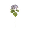 Vintage Hydrangea Floral Stem Violet (12pk)