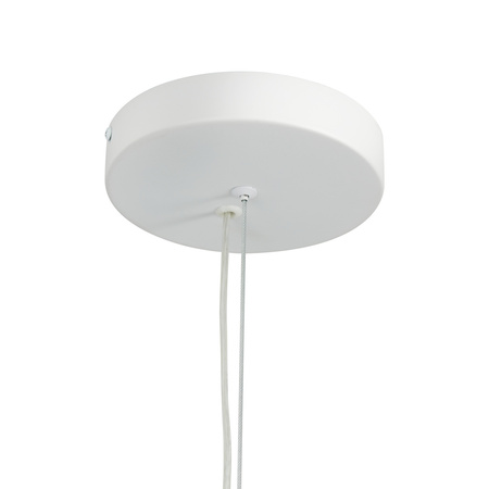 Lampa wisząca ENZO  60 cm - biało złota