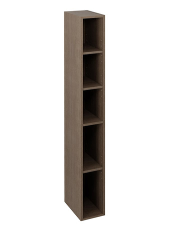 ESPACE słupek wysoki, otwarty z półkami 20x172x32cm, sosna rustyk