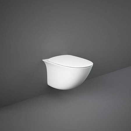 SENSATION Miska WC podwiesz. Rimless 48x38 cm biały połysk