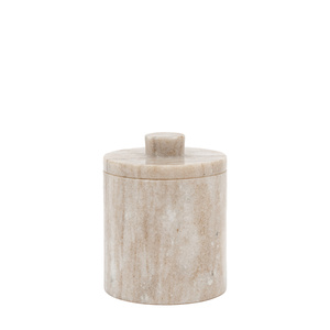 Tarragona Marble Storage Jar 100x130mm