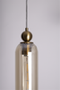 MAXLIGHT P0510 LAMPA WISZĄCA CAMPANILA CHAMPAGNE GLASS