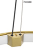 MOOSEE lampa wisząca CIRCLE SPOT 98 GOLD złota