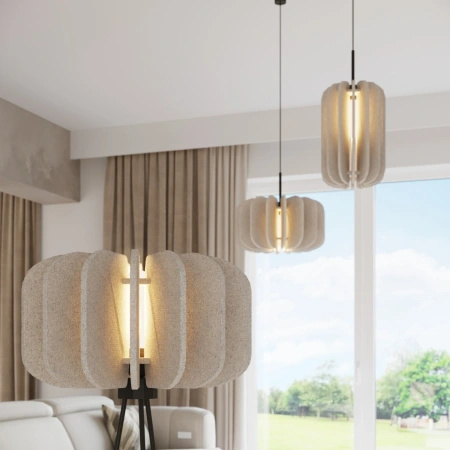 Lampa wisząca MULA 27 beżowa