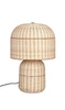 BIZZOTTO lampa stołowa SIKKIM beżowa