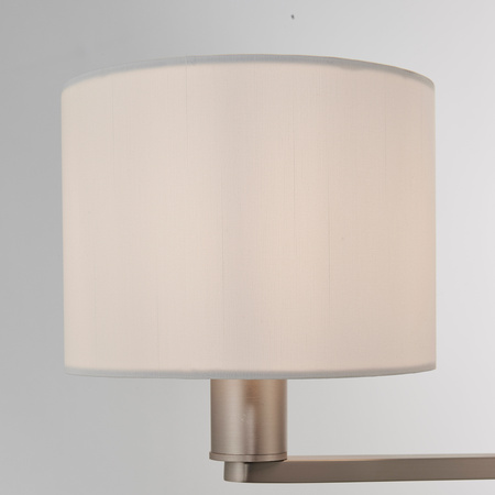 Daley 3 Pendant Matt Nickel 385-655mm