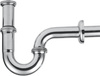 Syfon umywalkowy 5/4", odpływ 32mm, chrom